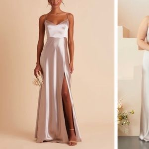 Birdy Grey Jay Dress Satin Taupe